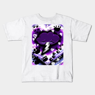 Moxiety Emblem Merge Kids T-Shirt